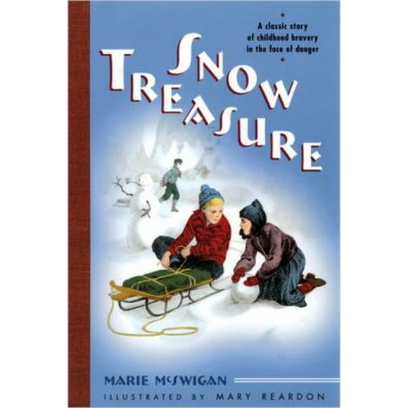 Pre-Owned Snow Treasure (Hardcover) 0525476261 9780525476269