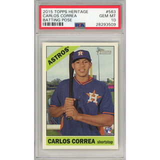 Carlos Correa Minnesota Twins Big & Tall Replica White Baseball