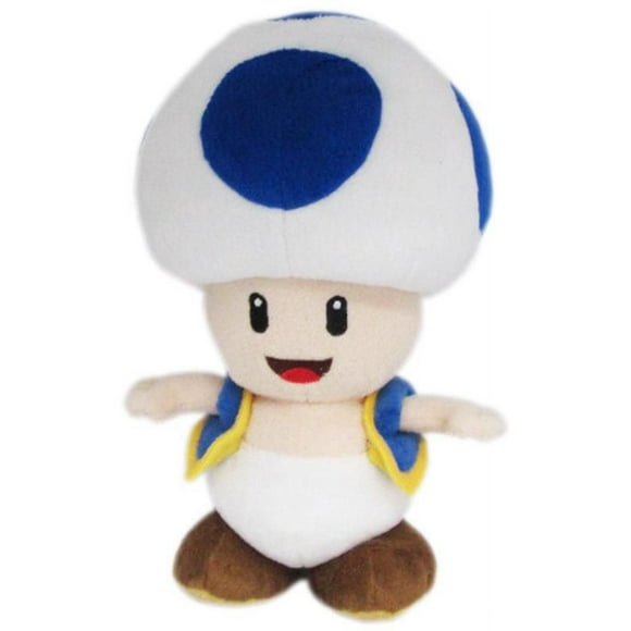 Blue Toad 8" peluche