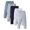 c38-Blue, variant on KPOPLK Toddler Boys 5 Pack Leggings Elastic Waist Stripe Star Print Cotton Base Layer Pants for Infant 9 12 18Months 2T 3T,Size 12-18 Months