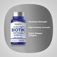 thumbnail image 4 of Biotin 10000mcg Softgels | 120 Count | Ultra Max Supplement for Men and Women | by Piping Rock, 4 of 7