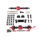 thumbnail image 1 of Kit de Montaje Metal RC Perfke Piezas de Repuesto Ejes de Transmisión Accesorios Negro, 1 of 9