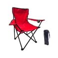 thumbnail image 4 of koolsoo Chaise Pliante de Camping avec Sac de Transport Chaise de Plage pour Voyage Rouge, 4 of 9