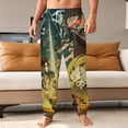 thumbnail image 2 of Attack On Titan Men's Sweatpants Printed Long Joggers Athletic Track Pants Soft Lounge Pants for Leisure, Sports & Travel 3XL, 2 of 7