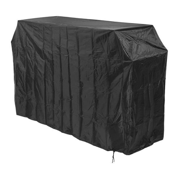 Cubierta para parrilla BBQ Uxcell, 70"L x 24"W x 48"H, cubierta impermeable para parrilla de gas para parrilla al aire libre, negra
