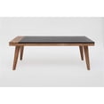 thumbnail image 2 of Pemberly Row Slate and Natural Matte Wood Finish Cocktail Table, 2 of 7