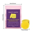 thumbnail image 2 of Toallitas faciales limpiadoras con cúrcuma y kojic | Toallitas exfoliantes suaves y humectantes para limpieza profunda de poros | Fórmula iluminadora, antioxidante y calmante | Suaves y aptas para, 2 of 9