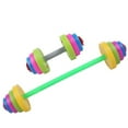 thumbnail image 3 of IFANLANDOR 1 Set Barbell Househol Plastic Assorted Color Muscle Training for Home Gym, 3 of 8