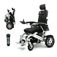 thumbnail image 3 of Culver Mobility - SHAWK - Reclining Foldable Lightweight Electric Wheelchair 500W Motor 330 lbs 13 Miles - Gray, 3 of 22
