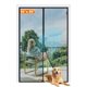 thumbnail image 1 of Puerta mosquitera magnética MAGZO Fit Door 91x203 cm de fibra de vidrio gris, 1 of 6