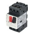 thumbnail image 2 of Motor  Circuit Breaker, 3P Overload  Switch Manual Motor Starter Button, Motor Starter  Switch Overload Disconnect  with 35Mm Rail Mount, 2 of 8