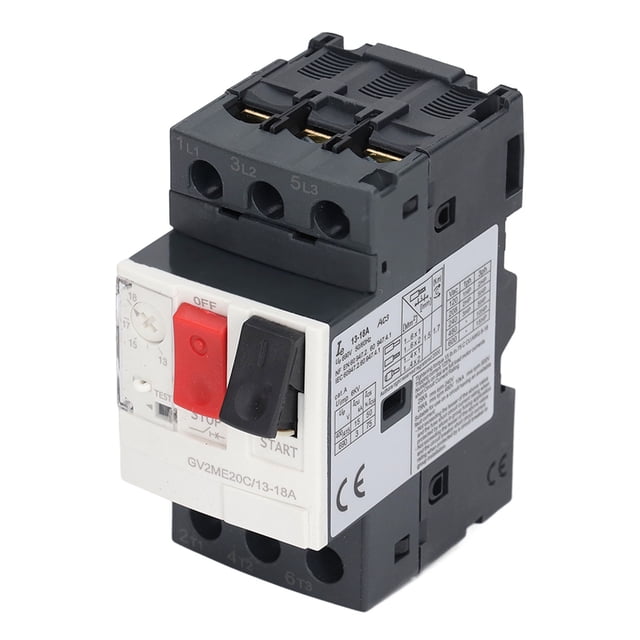 Motor Protector Switch,Motor Circuit Breaker 3P Motor Protection Switch Motor Protection Circuit Breaker Smooth Operation