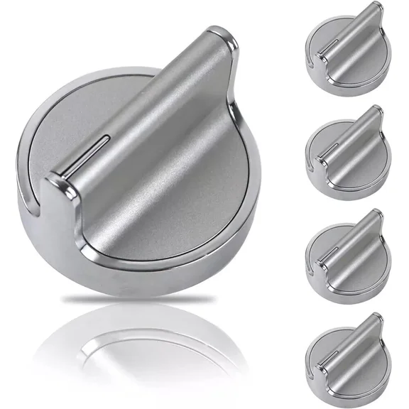 Nuxkst Durable W10594481 Knobs for Whirlpool WCG97US0DS00 WCG51US6DB00