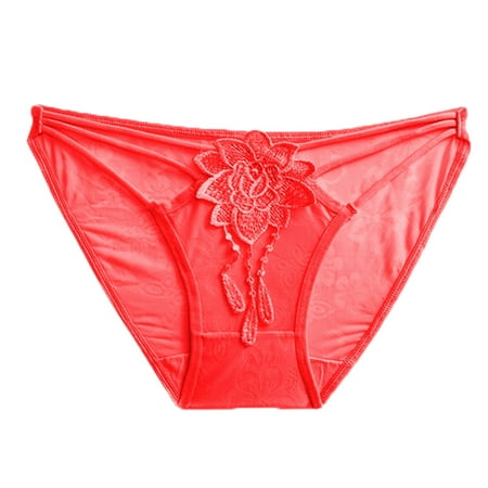 Women s Thongs Underwear Fashion Lace G String Lingerie Trendy V-Shape Underpants Breathable Lightweight Soft Briefs