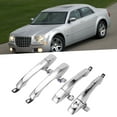 thumbnail image 4 of Exterior Door Handle, 4pcs 5065800AG Simple Installation Stylish  Replacement For Chrysler 300 300C 2005-2010 For Car, 4 of 8