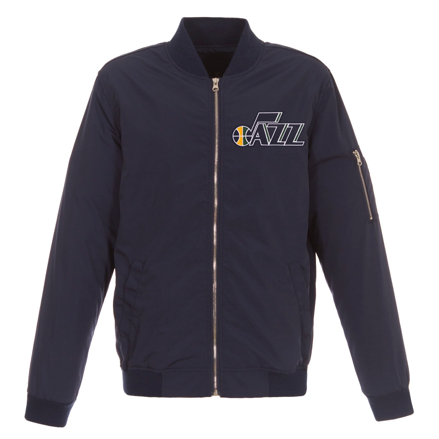 utah jazz bomber jacket