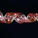 thumbnail image 3 of Christmas Ribbon with Lights Christmas Tree Accessories Battery Operated Indoor String Lights Decoration for Christmas New Year, 3 of 5
