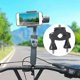 thumbnail image 3 of 1/4" Screw Bicycle Handlebar Mounting Bracket, Bicycle Camera Mounting Bracket, 3 of 5