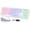 Cloud White, variant on Wagpak Wireless Keyboard and Mouse Combo RGB Backlit Rechargeable 2.4GHz Quiet 108 Keys Keyboard-Black