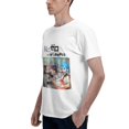 thumbnail image 5 of Camiseta de Manga Corta para Hombres Re:Zero, 5 of 5
