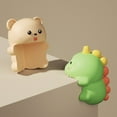 thumbnail image 3 of 2pcs Set for Children PVC Baby Safe Rabbit Dinosaur Bear Anti-collision Angle Desk Edge Protector Safety Edge Guard Table Corner Protector 2PCS-DINOSAUR, 3 of 6