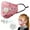 Pink 2, variant on Face Mask Children Respirator Filter PM2.5 Anti-pollution Activated Carbon Kids