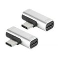 thumbnail image 3 of USB Adapter, Foldability 2 In 1 Converter Splitter Aluminum Case Material  For Charging For Calling For Remote Silver,Black,Gold,Red,Pink, 3 of 8