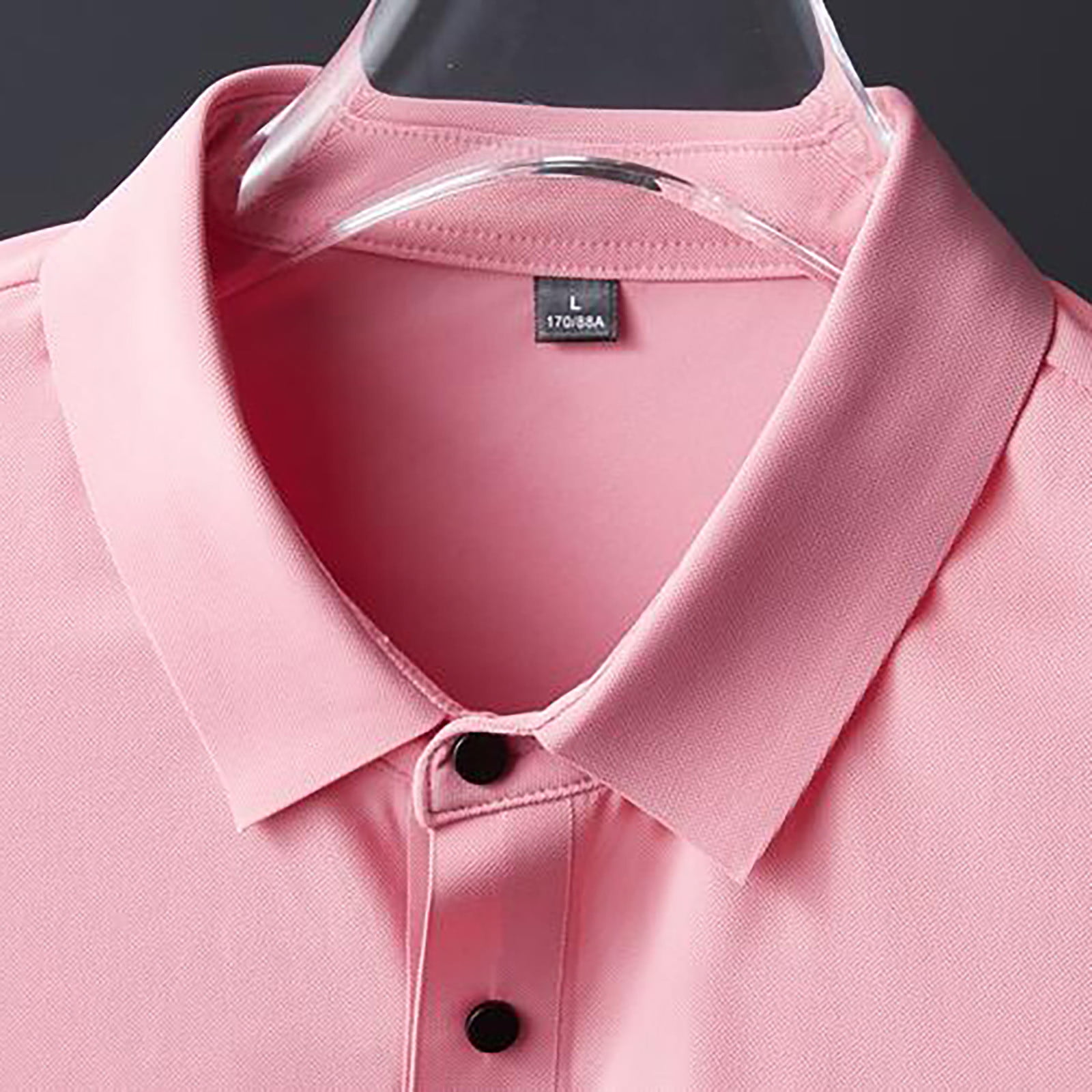 adviicd Men Tops Dressy Polos For Men Polo Shirts for Men Long