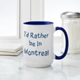 thumbnail image 4 of CafePress - Rather Be In Montreal Large Mug - 15 oz Ceramic Large White Novelty Mug, 4 of 4