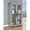 Grey, variant on Wooden Cabinets, Sakai Dark Pine 4-door Tall Accent Cabinet, Brown Living Room Cabinets,Engineered Wood Cabinets With Doors, Furniture Primary Living Space Cabinets