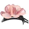 thumbnail image 1 of Jaw Alligator Clip de hilo de seda Flower Billed Hair Centá para cabello delgado Cabello grueso, 1 of 5