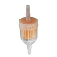 thumbnail image 3 of 36 Pcs Gas Pre-Filter Gas Inline Fuel Filters Fit for Motorcycle Lawn Mower Universal Small Engine 1/4 Inch x 5/16 Inch, 3 of 6