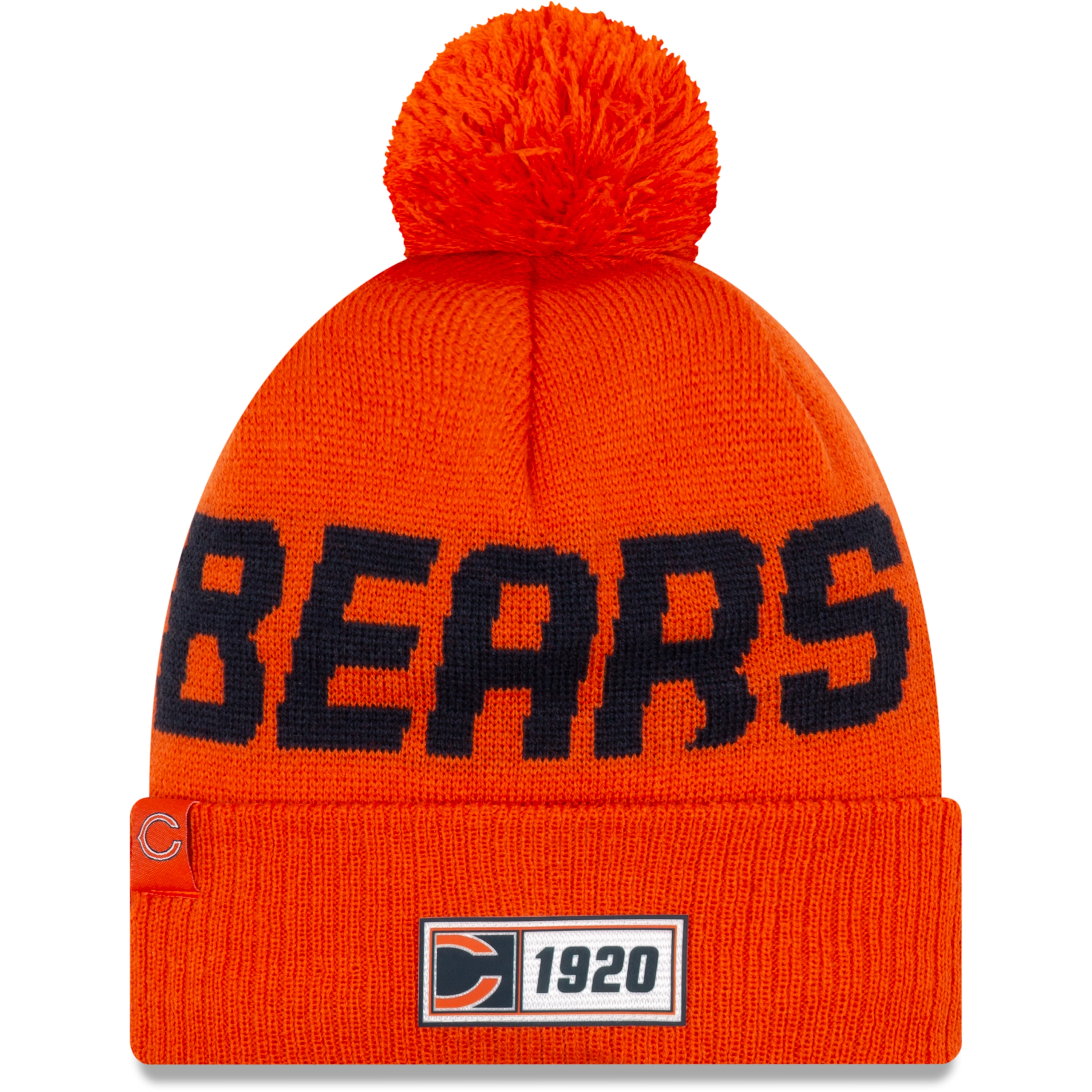 Men's New Era Orange Chicago Bears 2019 