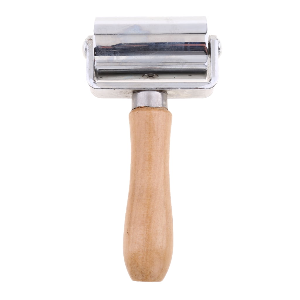 3 Sizes Roller To Glue Edges & Leather Craft Leathercraft 25-100mm Width Rolling Wheel - ,