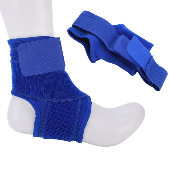 Compression Sleeve, Skin Friendly Soft Ankle Brace Nylon and Rubber for Sports Protection L