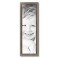 thumbnail image 2 of ArtToFrames 8" x 27" Regency Silver Picture Frame, 8x27 inch Silver Wood Poster Frame (WOM-5023),  Pack, 2 of 7