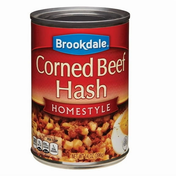 Brookdale Corned Beef Hash 15 oz