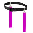 thumbnail image 3 of Bandera deportiva de fútbol con cincha para la cintura, de color brillante, ajustable, para entrenamiento de competición, de PVC, para fútbol americano, para deportes, 3 of 5