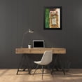 thumbnail image 4 of Simons 19x24 Black Modern Framed Museum Art Print Titled - No More, 4 of 5
