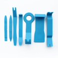 thumbnail image 1 of Car Tools Automotive Radio Panel Interior Door Clip Panel Trim Dashboard Removal Opening Tool Set Hand-held Car Repair Tool Kit 7pcs Lake blue, 1 of 6