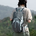 thumbnail image 4 of AUXDIQ 22L Hiking Backpack Lightweight Travel Daypack for Women & Men Light Blue, 4 of 6