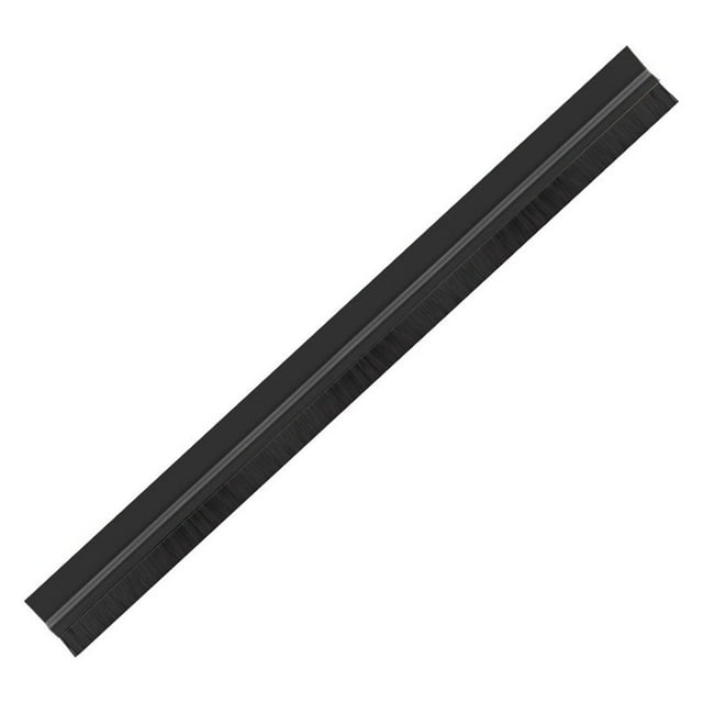 100Cm Door Bottom Brush Seal Strip Insectproof Soundproof Door Bottom Seal Strip