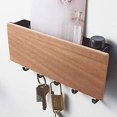 thumbnail image 4 of Wall Key Holder, 5 Wall Hooks For Heilwiy Keys, Letters And Keys, Wall Mounting, 4 of 5