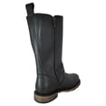 thumbnail image 3 of Womens Sackett Zippered Motorcycle Boot Shoes, 3 of 3