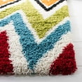 thumbnail image 4 of Safavieh Safavieh Kids Shag Ivory Shag Rug - 8' x 10', 4 of 4