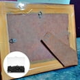 thumbnail image 2 of KAKOWELY diy picture frame 1 Set Metal Picture Frames Turn Button Photo Frame Fasteners With Screws Picture Frame Accessories1.57"X0.28"X0.2", 2 of 5