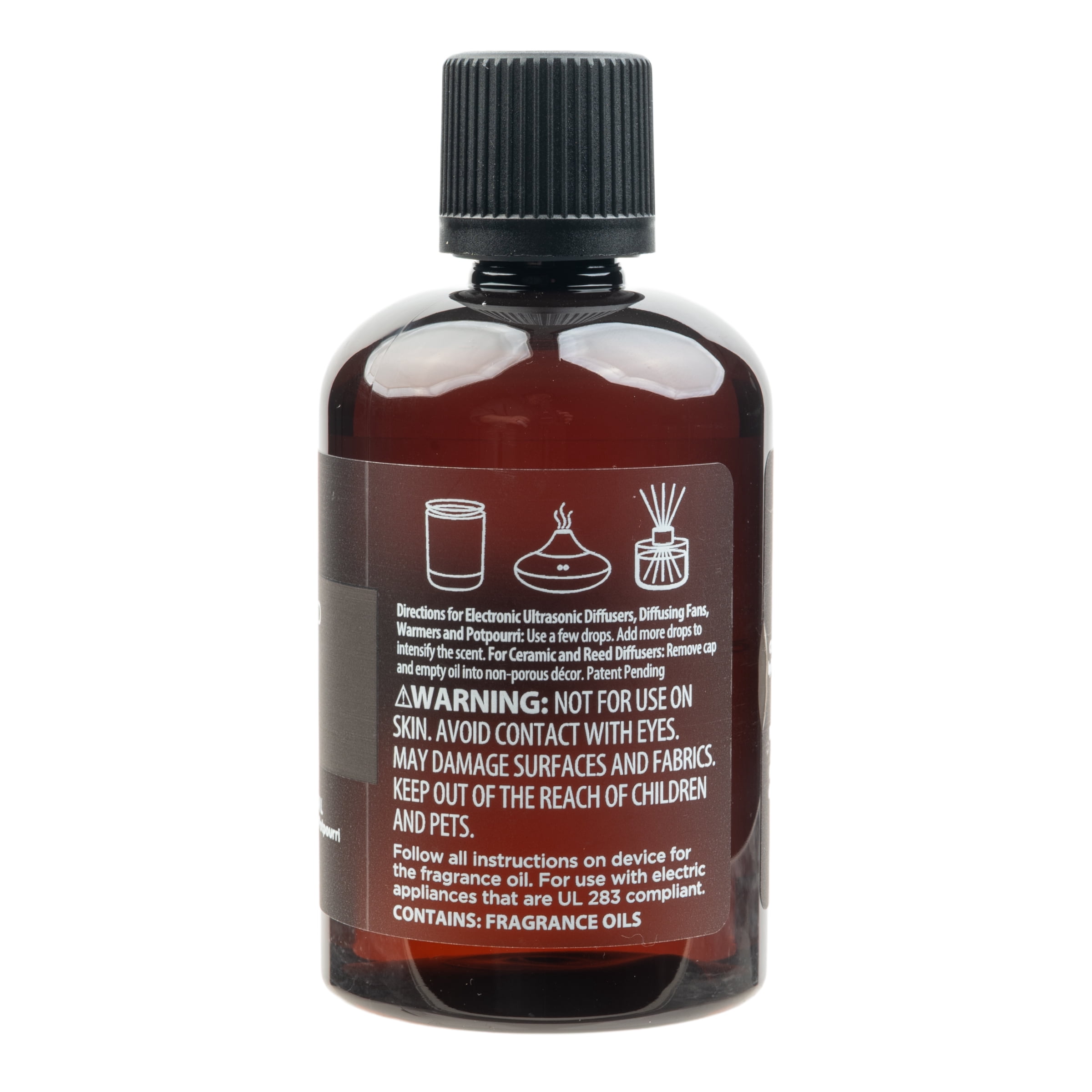 Better Homes & Gardens Universal Fragrance Oil, Warm Leathered Amber 5 fl oz