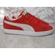 thumbnail image 1 of PU & MA Suede Classic- Red/White Size 11.5, 1 of 6