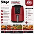 thumbnail image 5 of Freidora Aire Ninja AF100R 3.7L Auto-IQ 1550W, 5 of 5