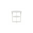 thumbnail image 5 of HomeStock Artisanal Attic Oval End Table 18.89 x 15.55 x 19.53 Inches Particle Board with Scratch-Resistant Lamination, 5 of 25